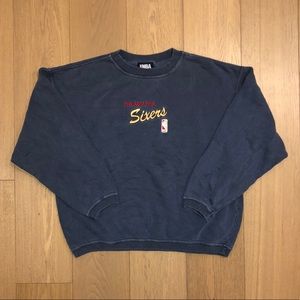 76ers crewneck
